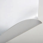 White Wall Lights Minimalist Iron Body Simple Style Creative LED Lamp
