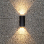 Waterproof LED Up Down Outdoor Wall Light Modern Style