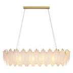 Feather Chandeliers Modern Luxury Glass Ceiling Light