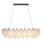 Feather Chandeliers Modern Luxury Glass Ceiling Light