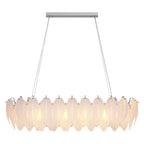 Feather Chandeliers Modern Luxury Glass Ceiling Light
