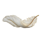 Feather Wall Lamp Modern Luxury Creative LED Art Deco Lamp