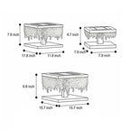 Fence Pillar Lights Waterproof Square Creative LED Light