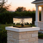 Fence Pillar Lights Waterproof Square Creative LED Light