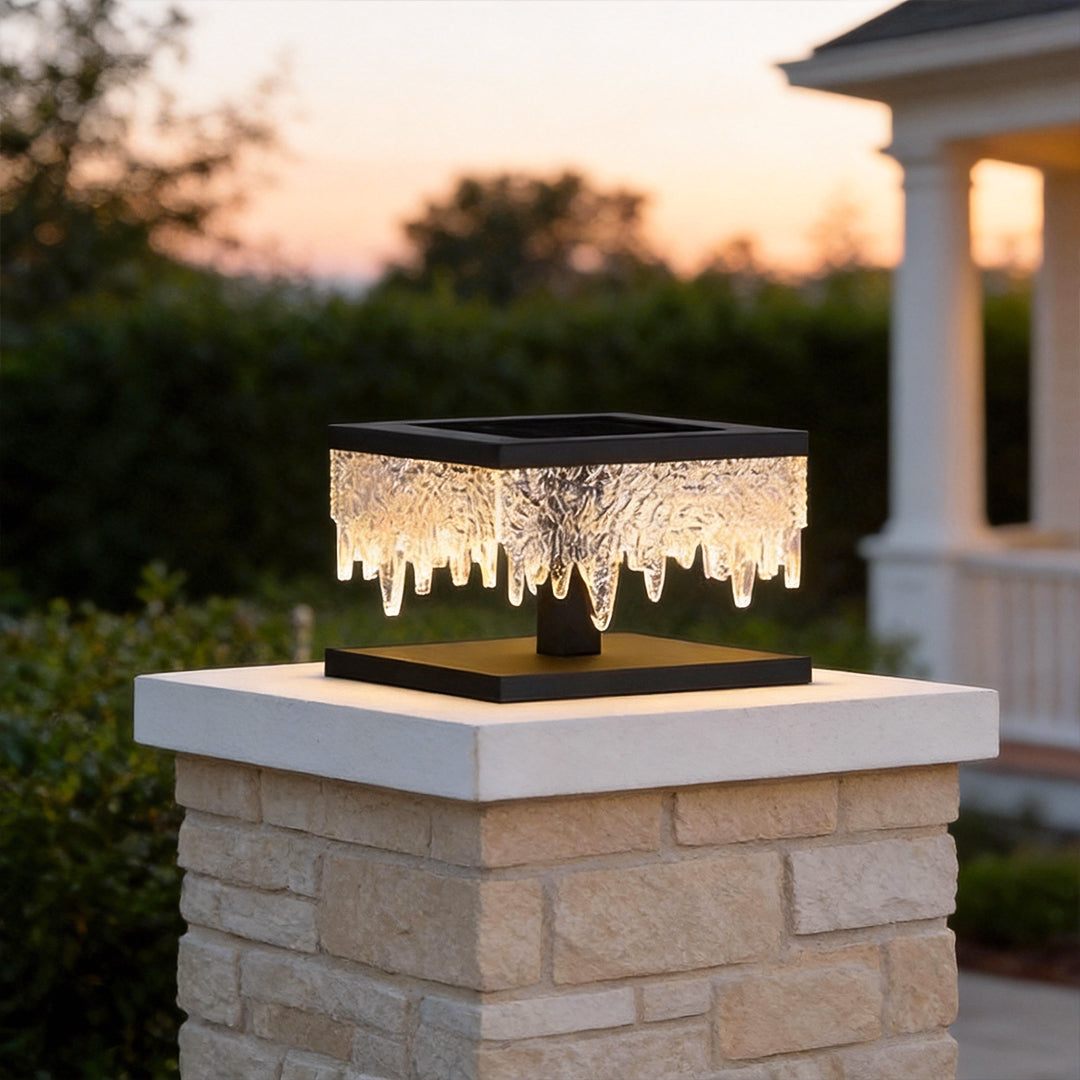 Fence Pillar Lights Waterproof Square Creative LED Light