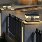 Fence Pillar Lights Waterproof Square Creative LED Light