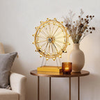 Ferris Wheel Lights Vintage Gold Metal LED Atmosphere Light