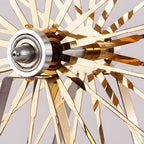 Ferris Wheel Lights Vintage Gold Metal LED Atmosphere Light
