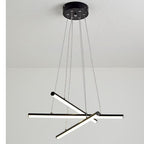 3-piece LED Bar Lights Modern Chandeliers Hanging Lamp