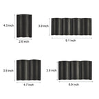 Up and down Outdoor Wall Lights Modern Wave-Shaped LED Light