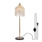Luxury Crystal LED Floor Lamp