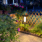 Smart  Led Solar Lawn Lights Minimalist Style
