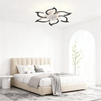 Ceiling Light with Fan Inside Minimalist Body Ultra-Quiet Fan Light