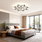 Ceiling Light with Fan Inside Minimalist Body Ultra-Quiet Fan Light