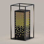 Floral Brown Stainless Steel Garden Light Waterproof Outdoor Lighting