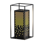 Floral Brown Stainless Steel Garden Light Waterproof Outdoor Lighting