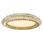 Flush Mount Crystal Ceiling Lights Luxury Eye-Protecting Lamp