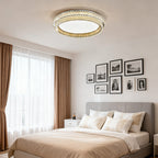 Flush Mount Modern Light Atmospheric Luxury Crystal Light