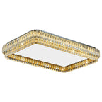 Flush Mount Modern Light Atmospheric Luxury Crystal Light