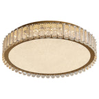 Flush Mount Modern Lighting Crystal LED Luxury Lamp
