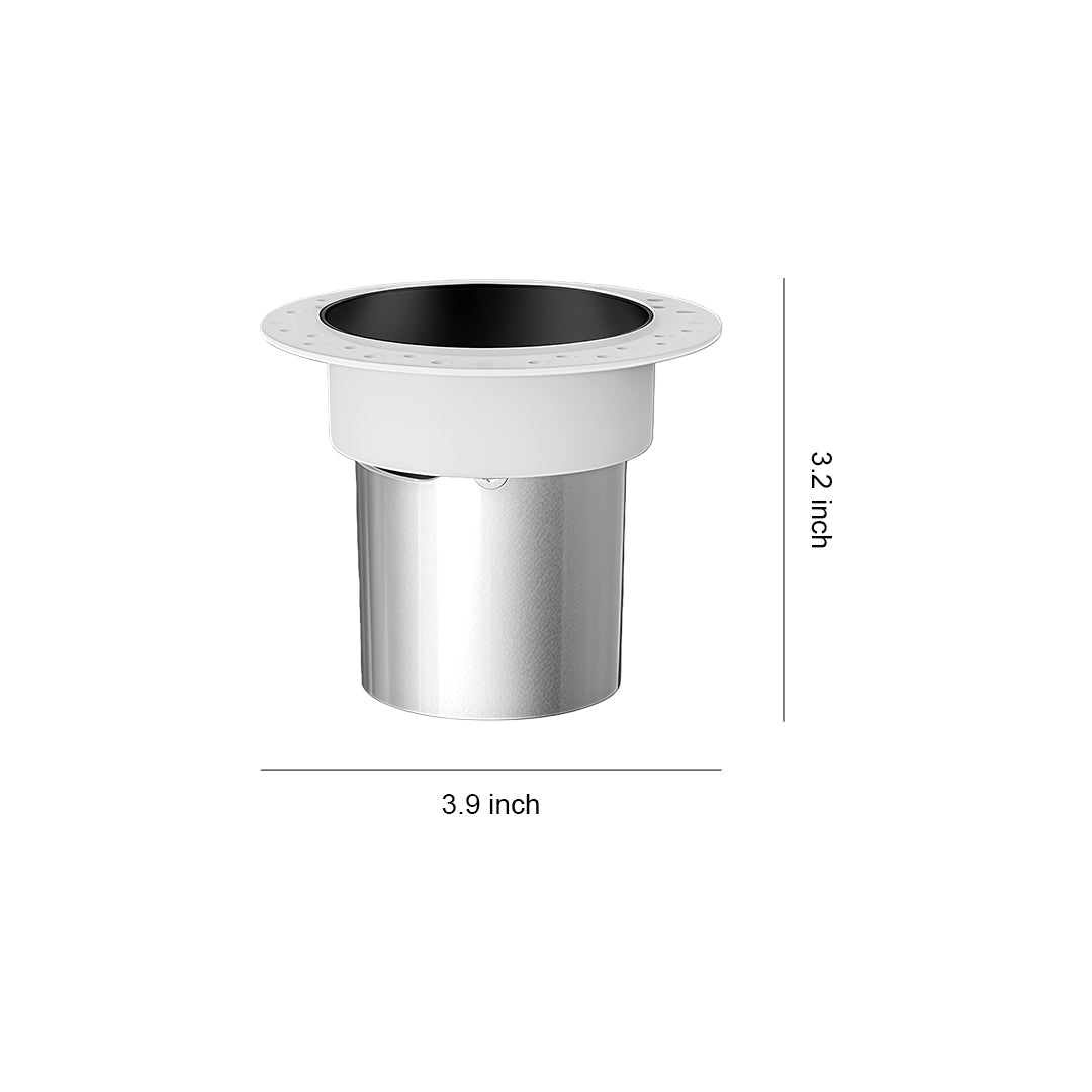 Flush Mount Spotlight Deep Baffle Design Full-Spectrum Light