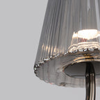 Minimalist Elegant Table Lamps American Modern Black LED Lamps