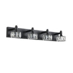 Crystal Bathroom Vanity Light Modern Luxury Iron Lamp