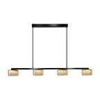 LED Linear Pendant Light Modern Minimalist Strip Ceiling Light