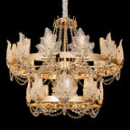 French Chandelier Luxury Crystal Ceiling Light
