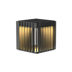 Front Pillar Lights Outdoor Waterproof Hollow Light