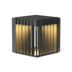 Front Pillar Lights Outdoor Waterproof Hollow Light