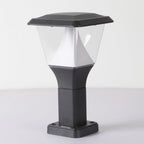 LED Garden Light Outdoor Minimalist Modern 6.5inch Bollard Light