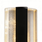 Modern Linear Wall Sconce Outdoor Waterproof Crystal Light