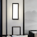 Rectangle Outdoor Wall Lighting Modern LED Waterproof Light