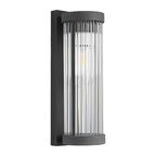 Outdoor Wall Mount Lights Modern Black Creative Light