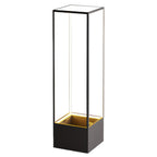 Square Floor Lamps with a Sleek Design Versatile Waterproof Light