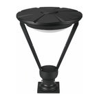 External Pillar Lights Vintage-Inspired Shape Garden Post Lights
