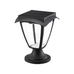 Solar Light Pillar Outdoor Waterproof Die-Cast Aluminum Light