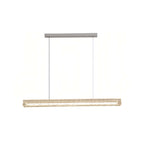 Modern White Pendant Light Frosted Acrylic Island Ceiling Light