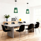 Fun Pendant Lights Geometric Creative Felt Ceiling Light