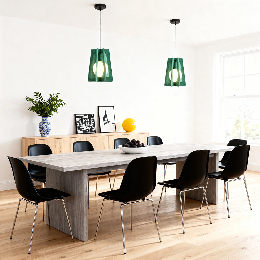 Fun Pendant Lights Geometric Creative Felt Ceiling Light