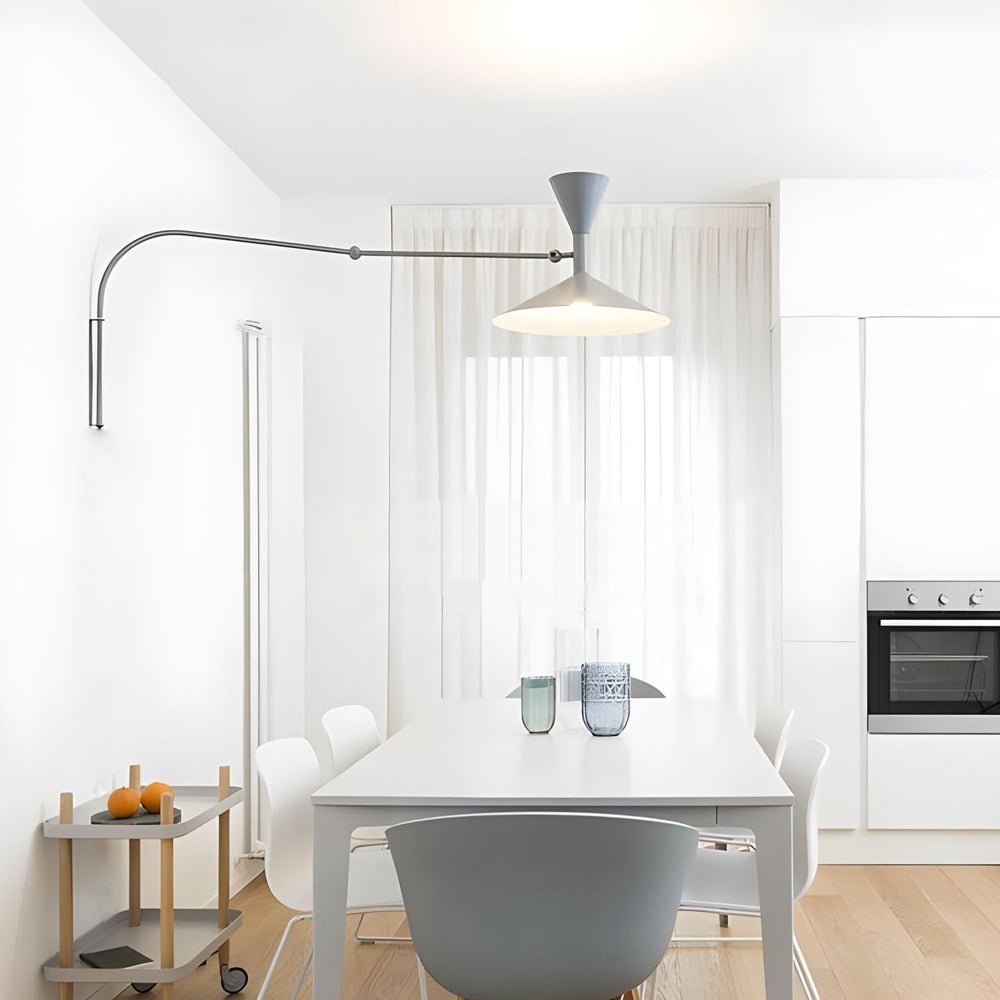 Swing Arm Wall Sconces Modern Double‑joint up and down Light