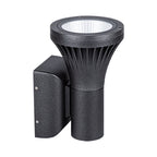 Die-cast Aluminum Outdoor Wall Lighting Fixtures Waterproof Minimalist Nordic Light