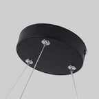 Modern Geometric Chandelier LED Hexagonal Ceiling Light
