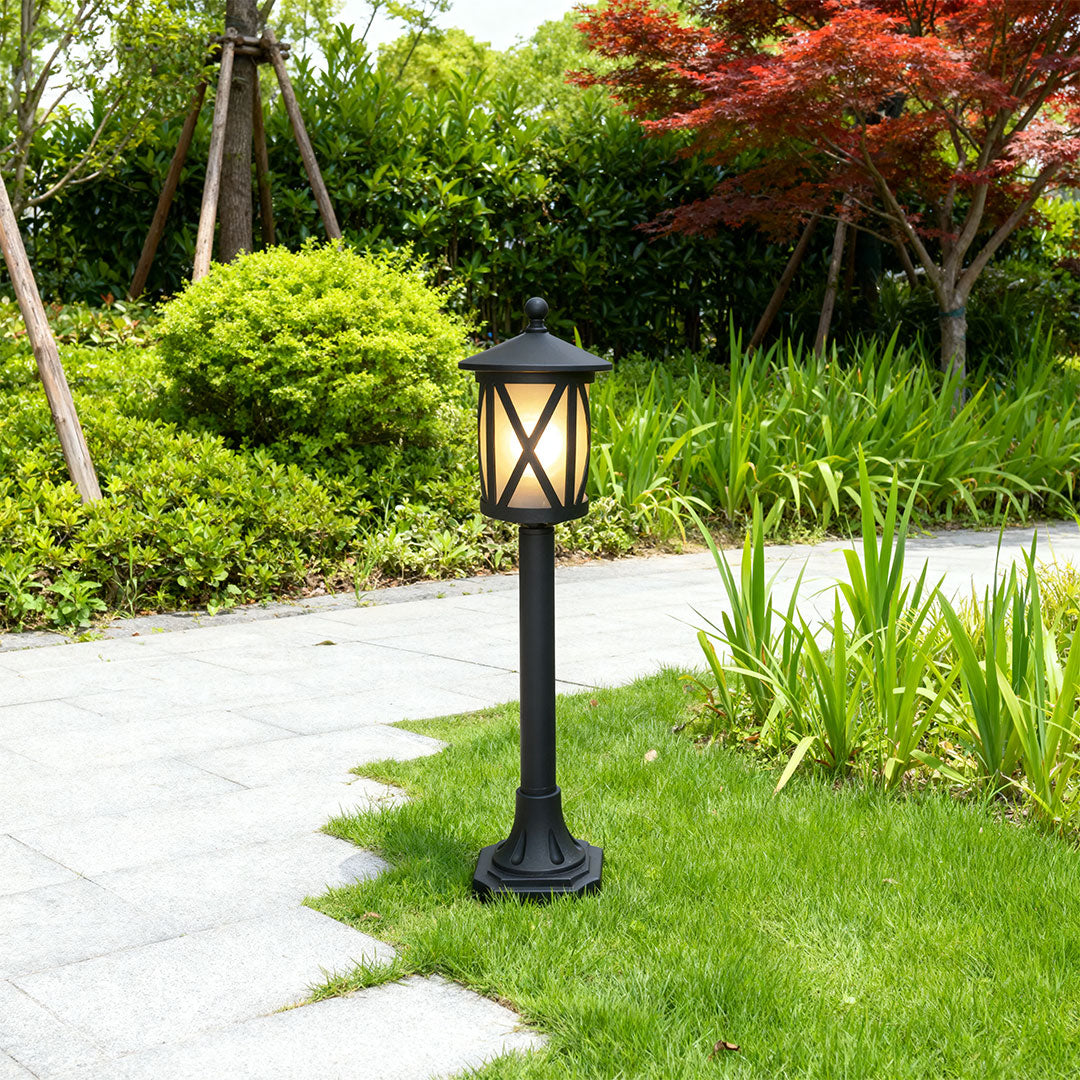 Garden Bollard Lights LED Decorative Aluminum Landscape Accent Light