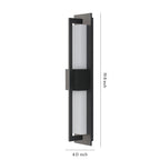 Linear Wall Lights Outdoor Waterproof Minimalist Lamp