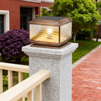 Pillar Cap Lights All-Copper Outdoor Waterproof Light