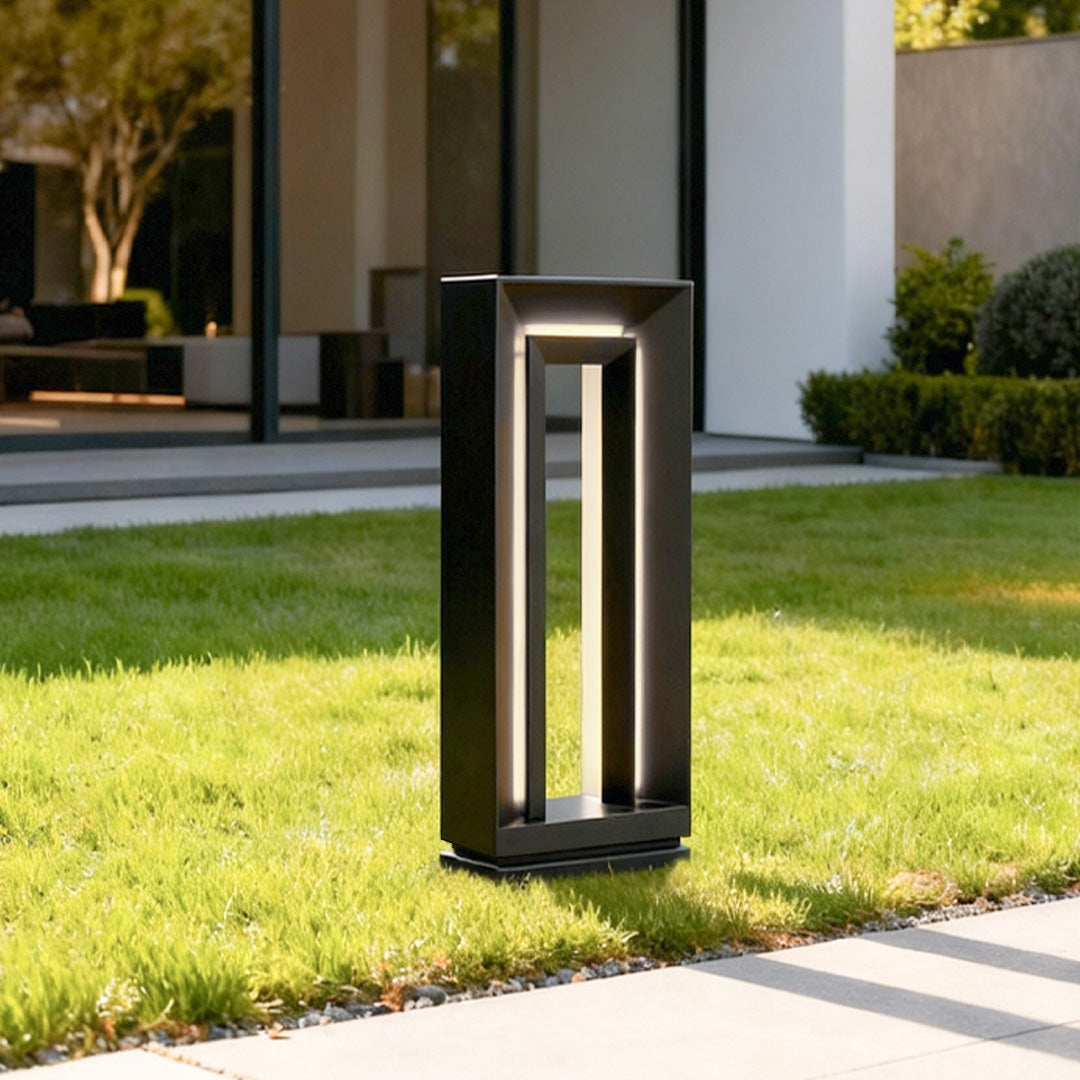 Lighted Bollards LED Outdoor Waterproof Square Light