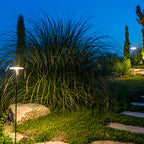 Outdoor Lighting Path High-Pole Waterproof Landscape Light