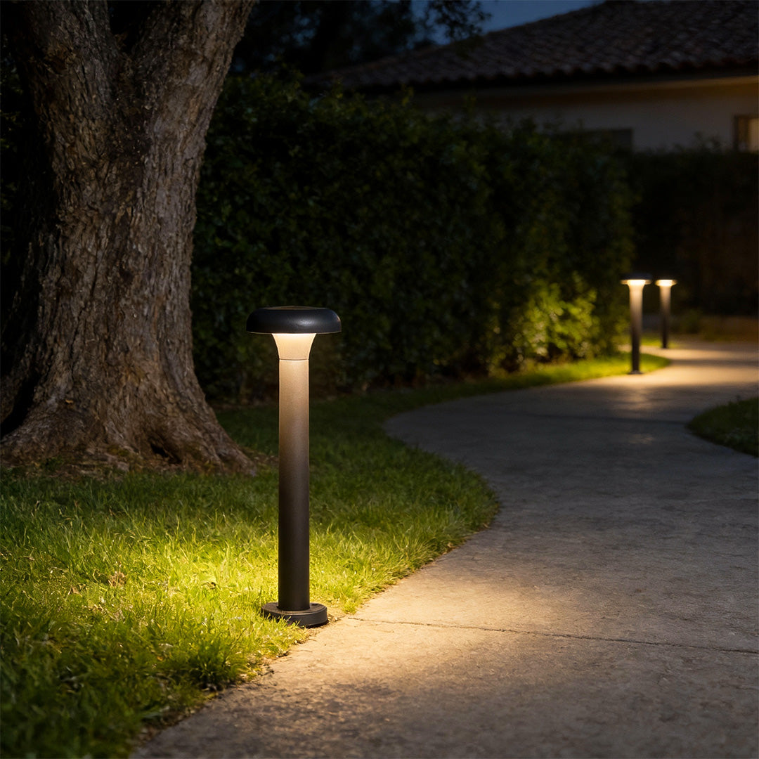 Garden LED Lights Outdoor Minimalist Down Lighting Bollard Light